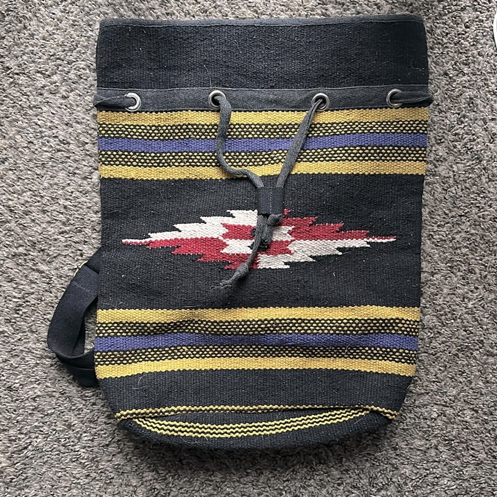 Saddle Blanket Backpack